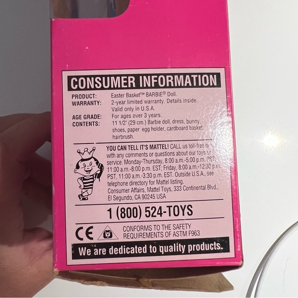 COLLECTOR’S EDITION EASTER BARBIES, set of 2 🐣 🐰 🌺 👱🏻‍♀️ - Picture 3 of 14